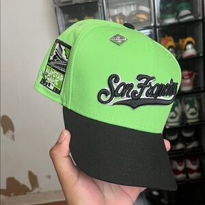 San Francisco Giant fitted 7 5/8